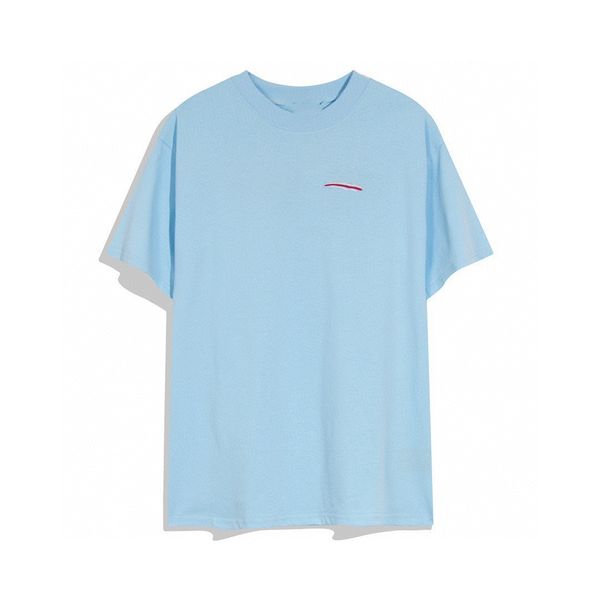 

summer new mens designer clothes men womens shirts paris fashion shirt relaxed loose fitting home short sleeve t-shirt shirt necessary size, White
