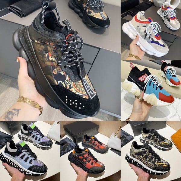 

trigreca sneaker designer men women casual shoes luxury low rubber soles nylon lace-up training shoe size 35-45, Black