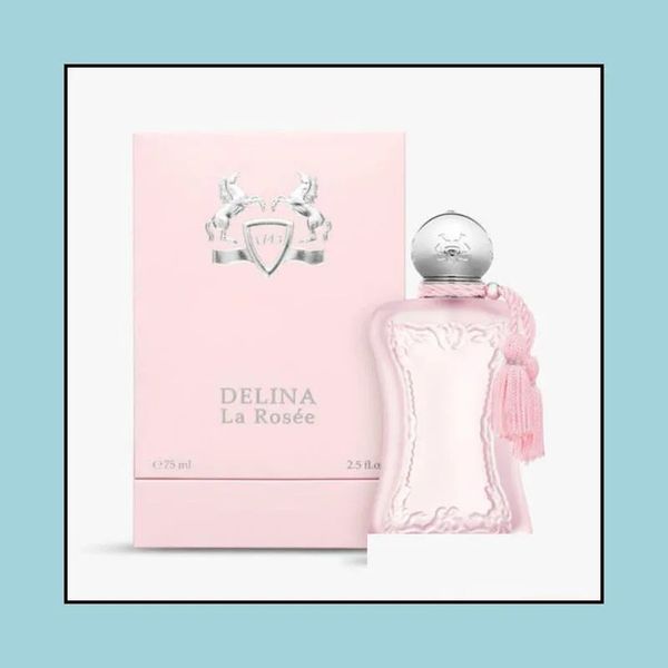 

perfumes for women delina la rosee cologne 75ml spray edp lady fragrance christmas valentine day gift long lasting pleasant perfume dropship