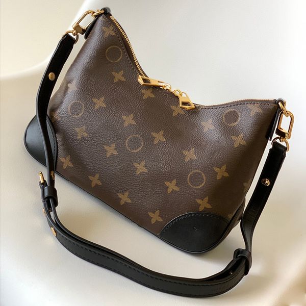 

large capacity portable handbag #45832 womens sutra presbyopia shoulder bag temperament printed crossbody bag fashion chain bag