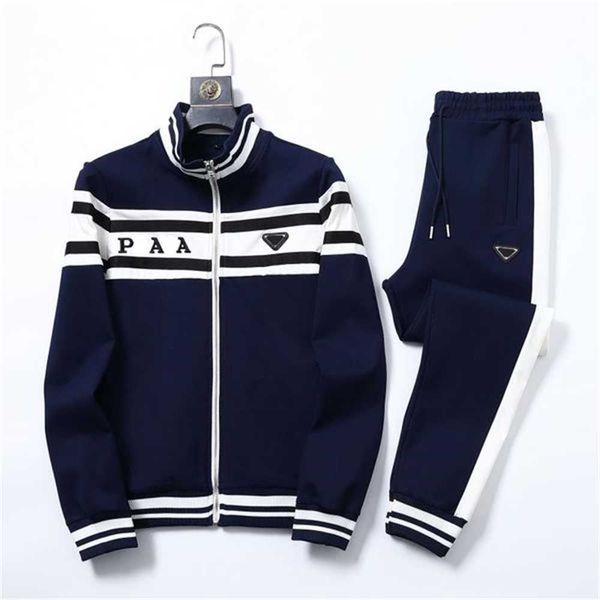 

designer men tracksuit sweat suits sports suit hoodies jackets tracksuits jogger jacket pants sets sporting sets asian size -3xl 08 ybg6, Gray
