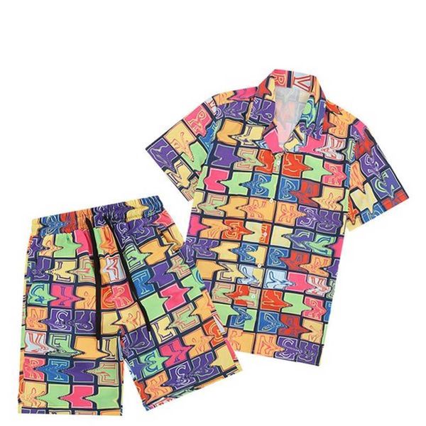 

new summer designer mens tracksuits sets jogger sweatshirts sports sporting suit men women short sleeve sweat pullover designs sportswear sh, Gray