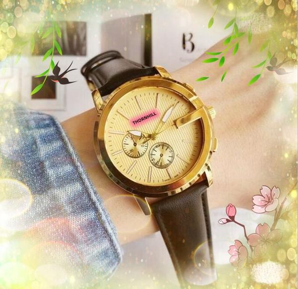 

super womens mens couple watches iced out diamonds ring quartz movement genuine leather fashion brand foreign trade female vintage clock wat, Slivery;brown