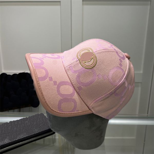 

2023 designer baseball cap fashion women's baseball cap solid color letter tongue cap side label sporty temperament couple leisure trav, Blue;gray