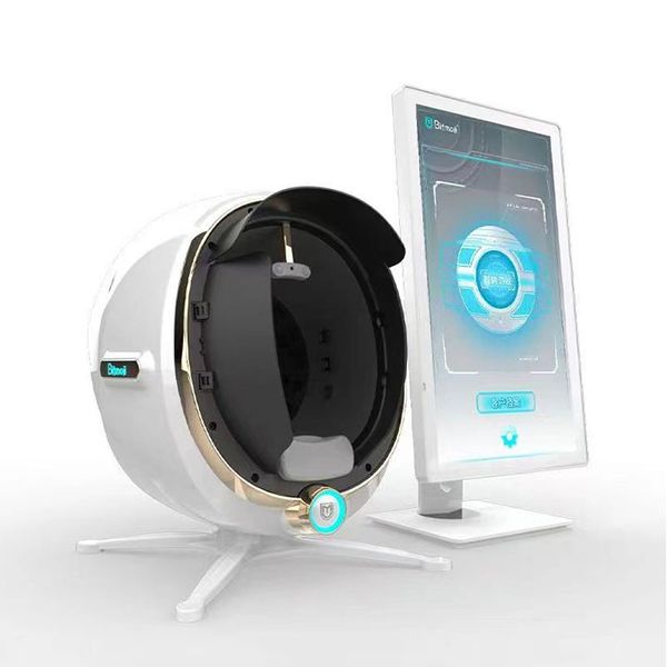 

2023 selling new arrival skin analyzer professional 3d scanner magic mirror skin analyzer 3d facial scanner