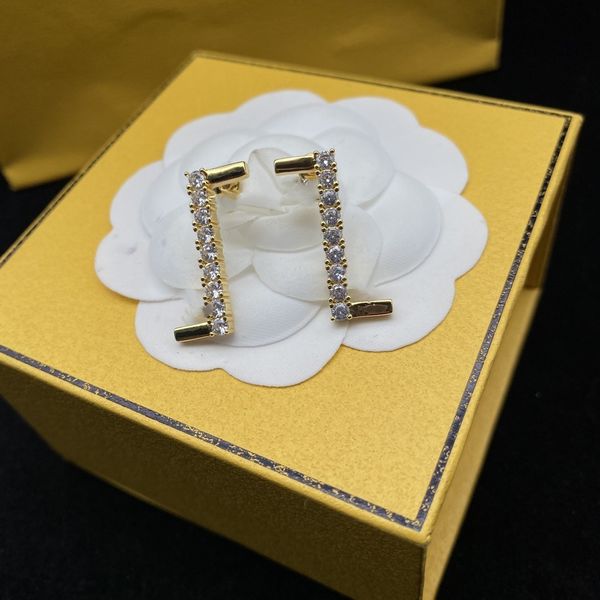 

classic women's earrings jewelry designer fashion earrings women's fashion jewelry wedding party valentine's day jewelry gift, Golden;silver