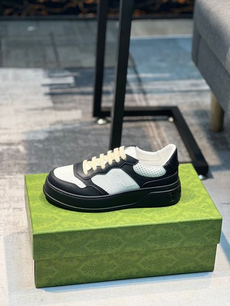 

14model luxurious classic men women casual sneakers brand design sneakers women skateboard shoes retro couple leather sports shoes male, Black