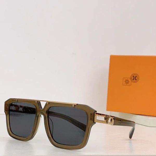 

fashion designer sunglasses, classic glasses, outdoor beach sunglasses, men's and women's 6-color ribbon packaging box, White;black