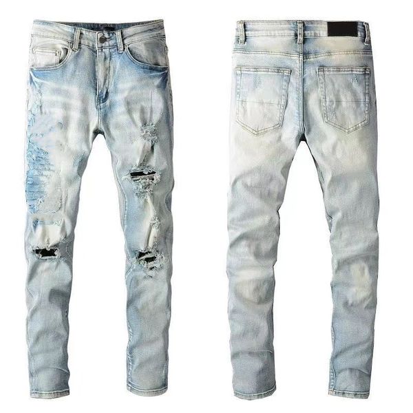 

jeans jeans mens designer cool style luxury denim biker black blue jean slim fit
