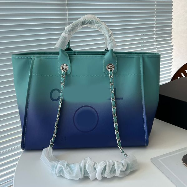 

casual totes bags designer brand bag 2023 beach chains crossbody luxury handbag fashion shoulder canvas lady women letter purse phone wallet