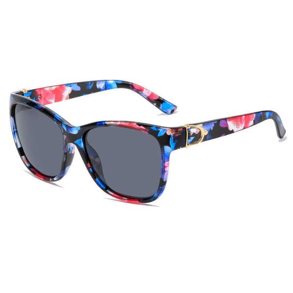 

2023 new sunglasses women's 8629 polarizing glasses, White;black