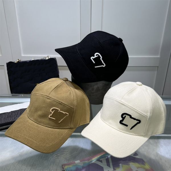 

vcssyy2023 designer letter baseball cap fashion men's and women's travel curved brim duck tongue cap outdoor leisure sunshade hat, Blue;gray
