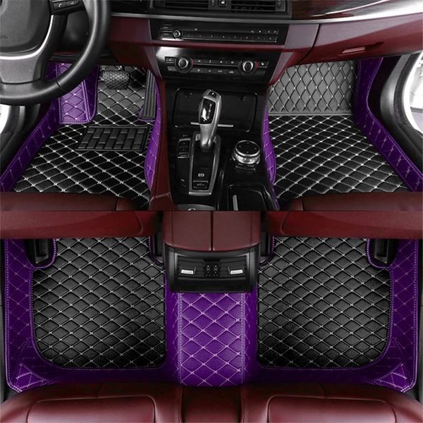 

3d perfect customized waterproof car floor mats liner for nissan x-trail