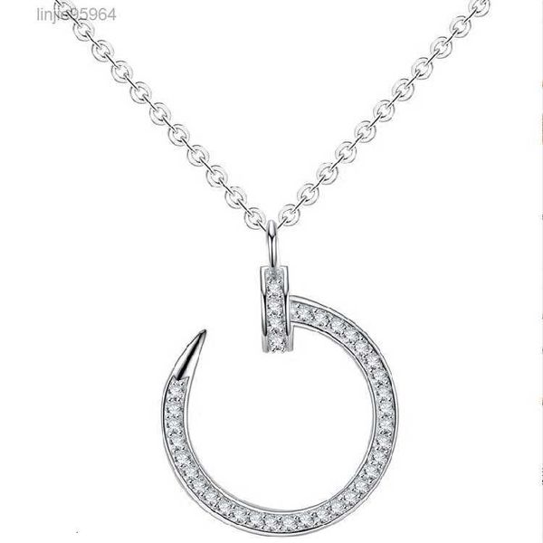 

branded sterling silver necklace fashion full collarbone chain necklaces opp