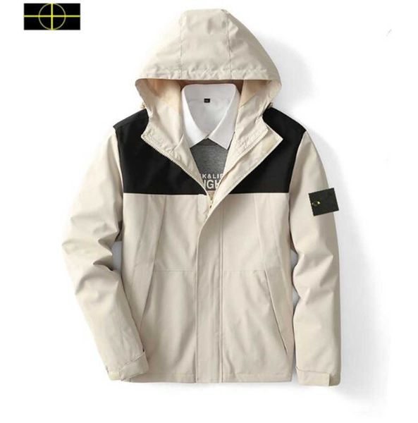 

23ss men plus coat size jacket brand stone island hoodie women windbreaker jackets outerwear long sleeve autumn sports zipper designer cloth, Black;brown
