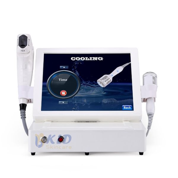 

9d hifu anit-aging skin tightening 9d 7d hifu 5d 4d 3d face lift beauty machine with 2 handles for body slimming