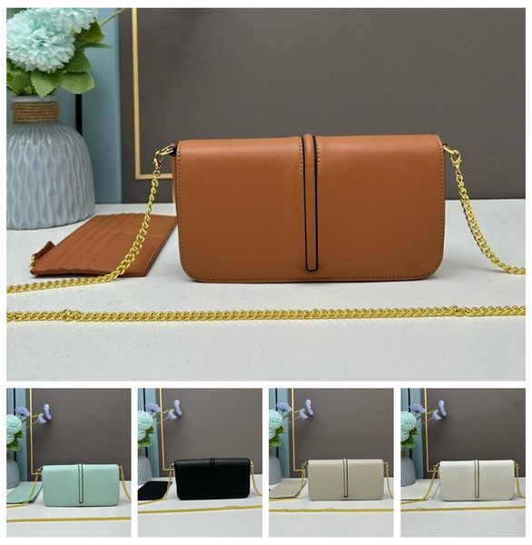 

designer mini shoulder bag fashion genuine leather crossbody handbag womens underarm chest pack luxurys pochette accessories chain wallets c