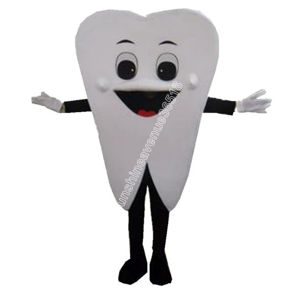 

advertising tooth mascot costume cartoon anime theme character carnival adults size christmas birthday party outdoor outfit suit, Red;yellow