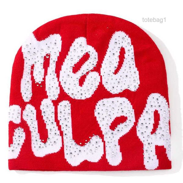

fashion knitted hat autumn winter outdoor cycling cap warm versatile jacquard monochrome caps hip-hop street trend hats 1 nwdu, Blue;gray