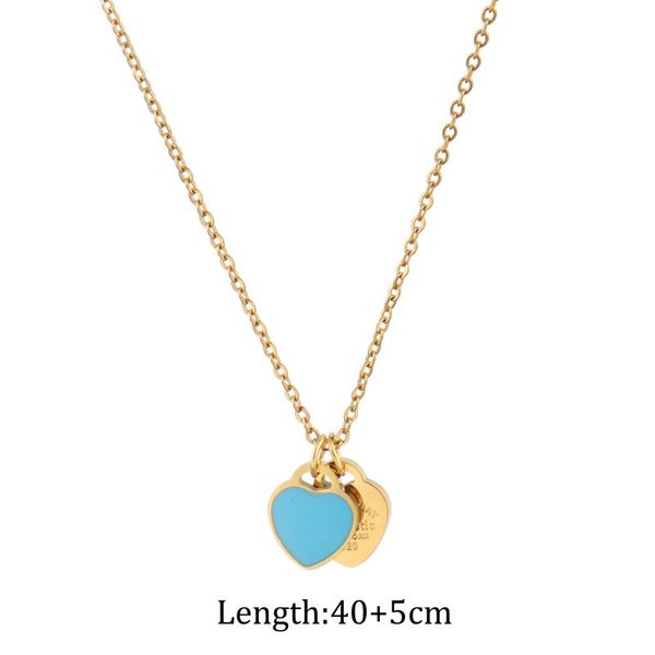 

letter pendant necklace mens designer women jewelry rope chain pendants necklaces cross male jesus designer high end stainless steel jewelry, Silver