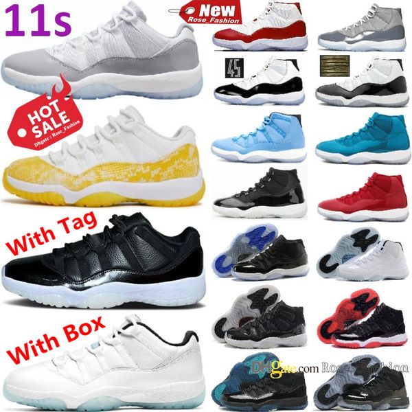 

2023 neapolitan dmp 11 11s basketball shoes low white cement cool grey yellow snakeskin columbia legend gamma bluepantone cherry bred olive