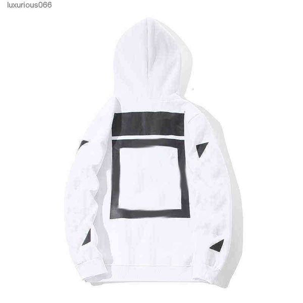 

men's hoodies sweatshirts sportswear hoodie sweatshirt designerhoodies mens womens fashion off streetwears white man pullover winter lo, Black