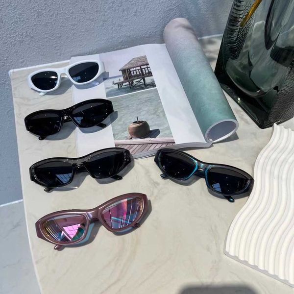 

2023 new sunvisors trendy sunglasses gm rest, White;black