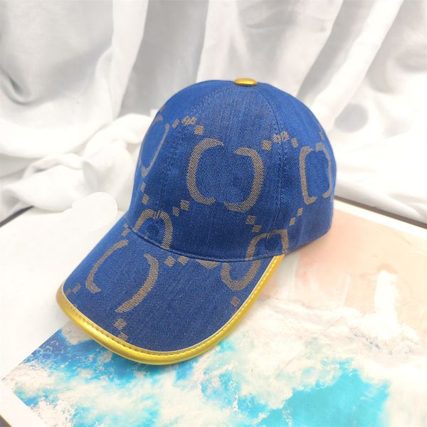 

yy2023 designers baseball cap fashion men's hat and women's travel curved brim duck tongue cap outdoor leisure sunshade hat ball c, Blue;gray