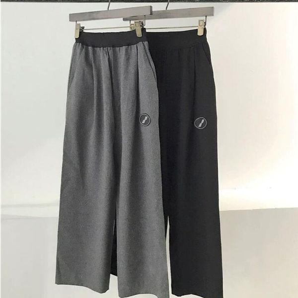 

cargo pants women high waist casual vintage wide leg trousers fashion, Black