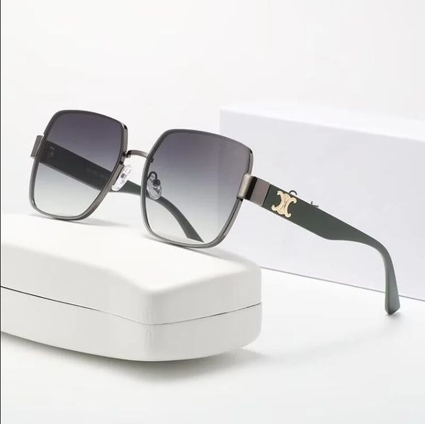 

new fashion sunglasses metal trend men and women's sunglasses personalized street pgraphy sunglasses net red ins sunglasses 29962, White;black