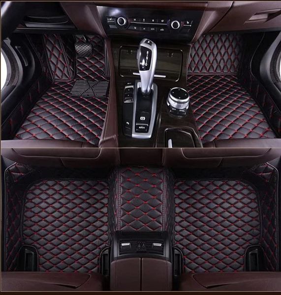 

3d moulded customized waterproof car floor mats liner for bmw x5 2004-2023