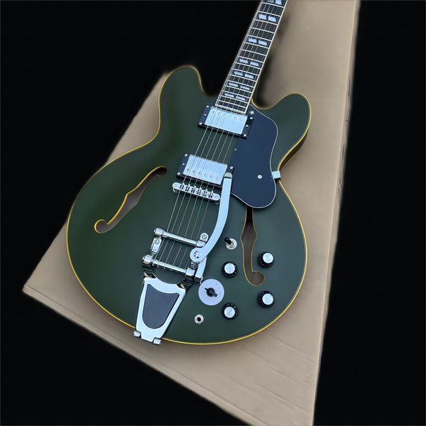 

335 semi-hollow jazz electric guitar