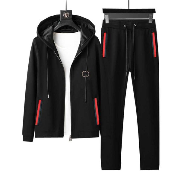 

23ss mens tracksuit men designers sweatsuit womens hoodies pants man clothing sweatshirt pullover casual tennis sport tracksuits sweat suits, Gray