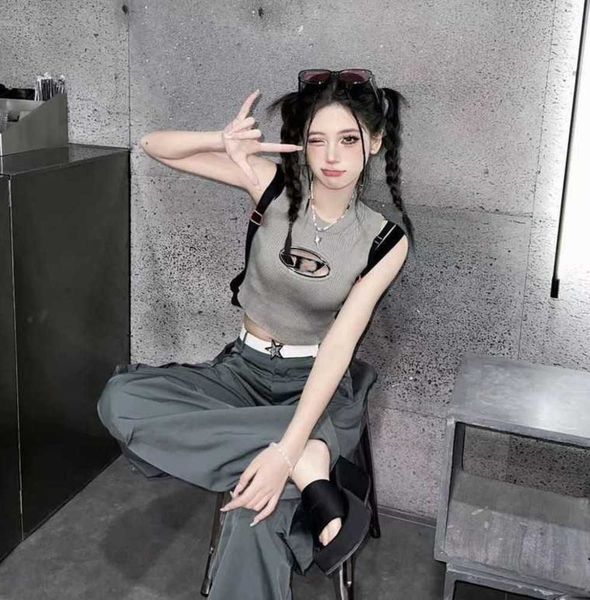 

women's t-shirt tanksfashion diesel oil designer mens t shirt tees womens letter print short sleeve round neck cotton teest thin203, White