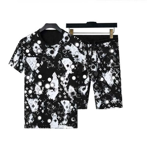 

designer mens tracksuits sets jogger sweatshirts summer sporting suit men women short pants t-shirt pullover trousers bottoms man joggers co, Gray