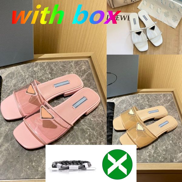 

hopping designer slides with box platform women slippers oran sandal slipper pantoufle h sandals slides ladies claquette outdoor flip flops, Black