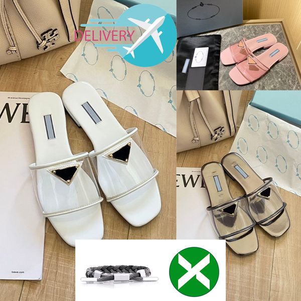 

2023 designer slides with box platform women slippers oran sandal leather slipper style pantoufle h sandals slides ladies claquette outdoor, Black