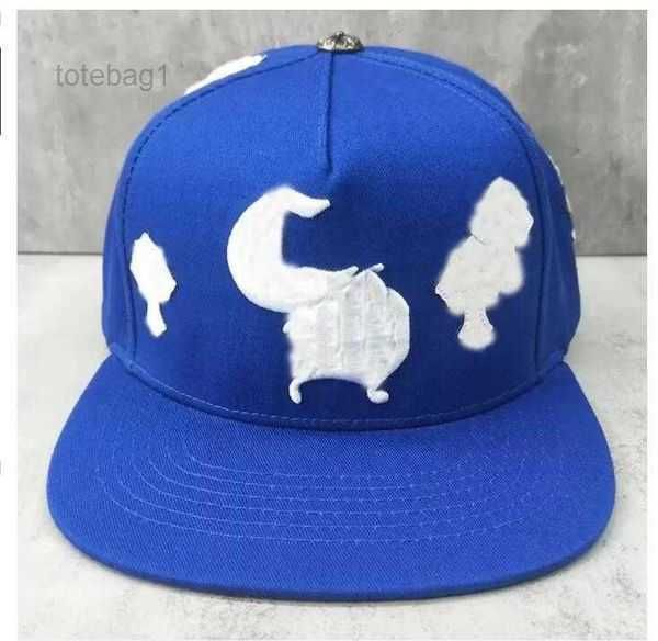 

ch designer caps baseball cross flower mens blue black red women hats ch cap 2023 chrome cap 1 txat, Blue;gray