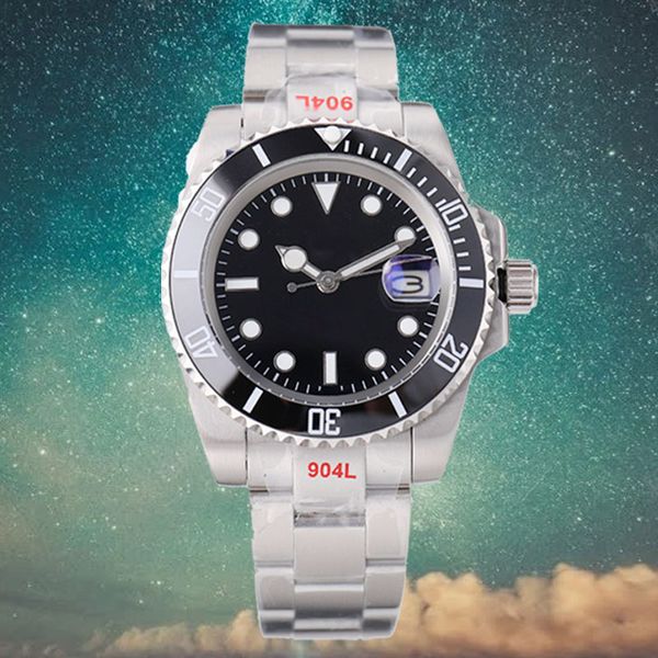 

aaa designer watch 40mm automatic mechanical mens fashion classic style stainless steel strap, sapphire lens, green dial, waterproof watches, Slivery;brown