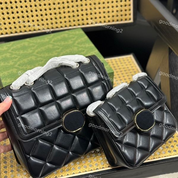 

women chain shoulder crossbody bags 2023 lady purse messenger bag designer handbags wallets backpack female purses 3 colors with box