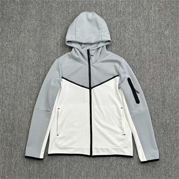 

mens tracksuit tech fleece designer multi-color casual coat womens sports pants spring and autumn n print suit size /l/xl/2xl 3odz, Gray