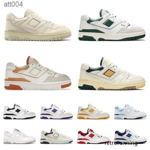 

designer 550 550s casual shoes cream navy blue white green shadow sea salt varsity unc syracuse men new¡balances¡women n550 b550, Black