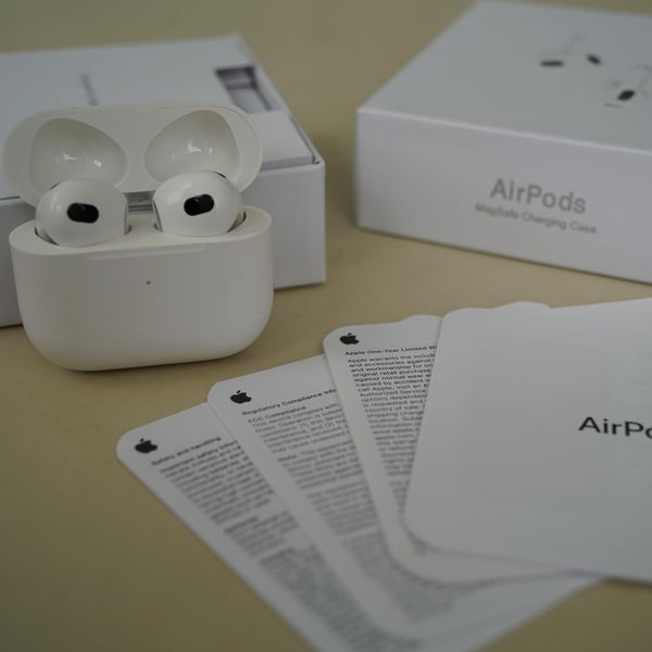 

usa stock apple airpods 3nd generatiseller oem earphones wireless earbuds apple airpods gen3