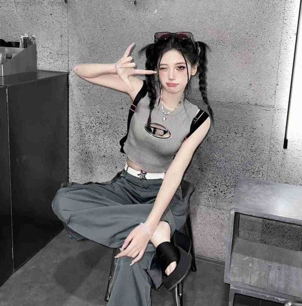 

women's t-shirt tanksfashion diesel oil designer t shirt tees womens letter print short sleeve round neck cotton wicking moisture and, White