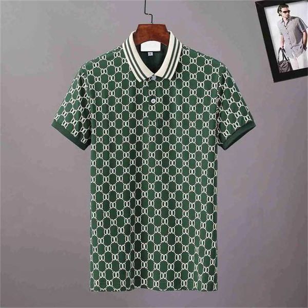 

mens t shirt polo full body letters double g shirts 2023 brand designer tshirt aaa quality tshirts m--xxxl 595j 2kcg, White;black