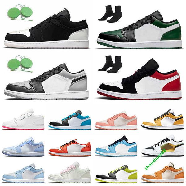 

jumpman 1 basketball shoes off 1s low sneaker washed denim men women aluminum diamond black toe white unc starfish ceramic grey camo trainer