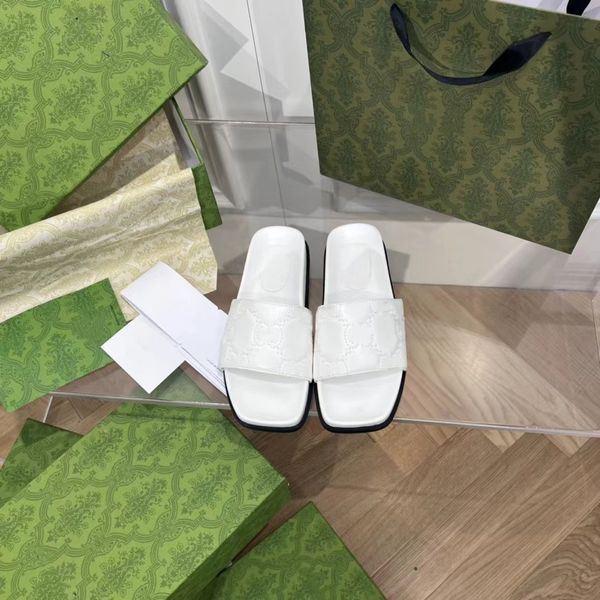 

designer sandal outwear new fairy style open toe sandals baita fashion slippers for women vintage minimalist printed square toe toe flat bot, Black