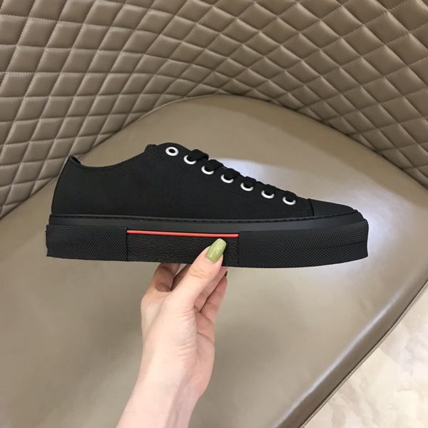 

designer casual shoes stripe retro sports shoes men's platform shoes seasonal lace up flat shoes sports shoes brand classic outdoor sho, Black