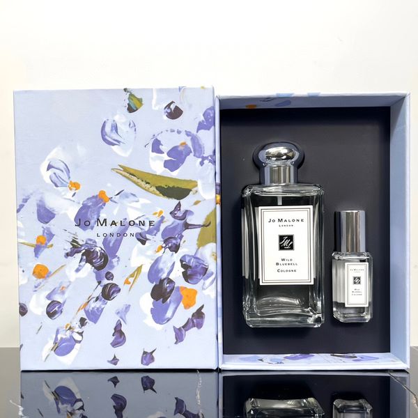 

jo malone perfumelime basil mandarin 100ml+9ml two piece set of small samples eau de cologne for women parfum fragrance london lasting inten
