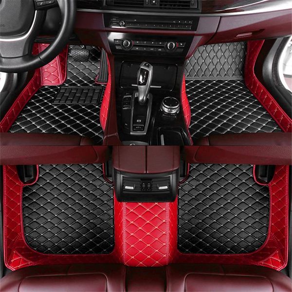 

3d perfect customized waterproof car floor mats liner for audi a3 2007-2023
